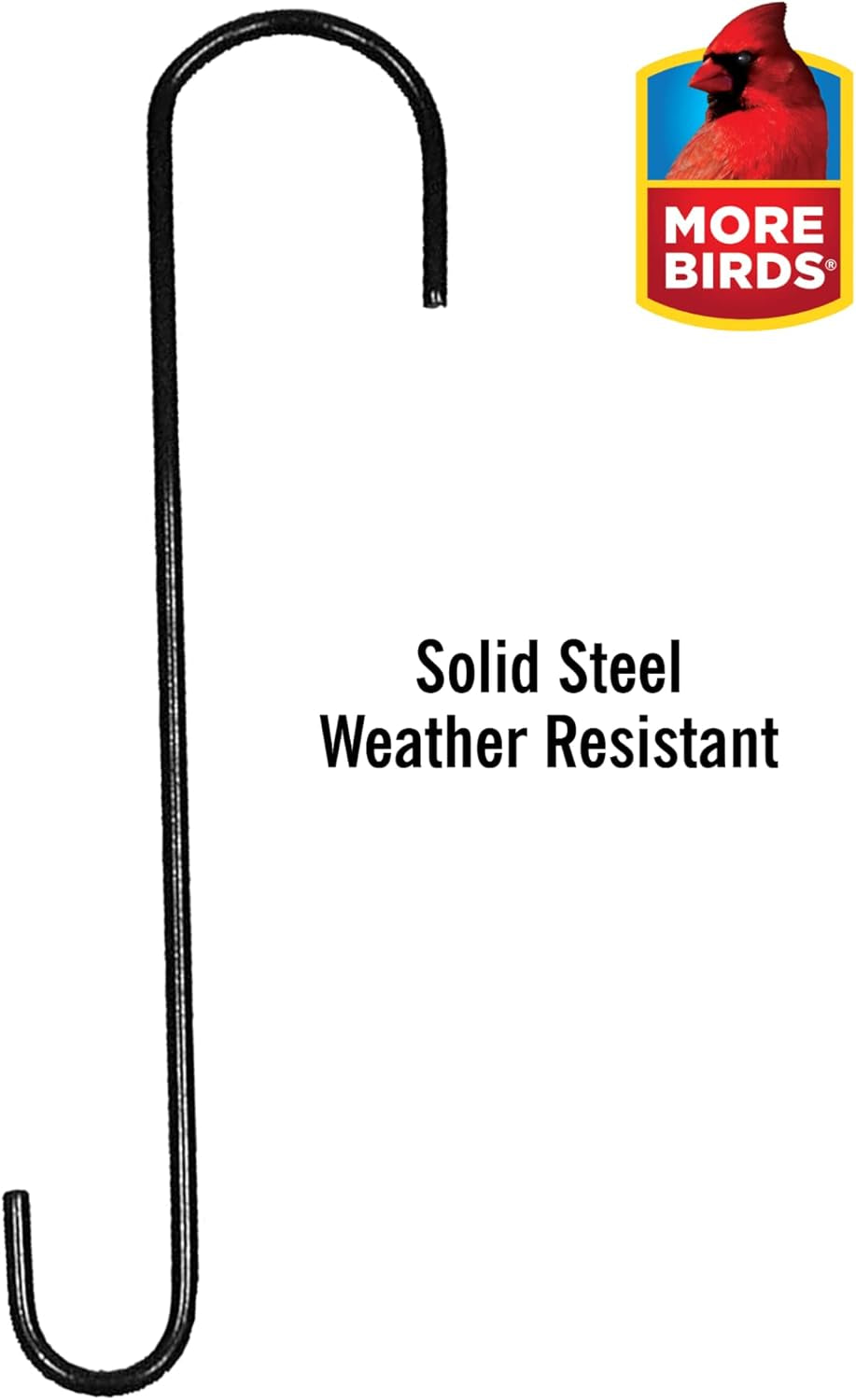 12-Inch Extension Steel Hook, Windchimes