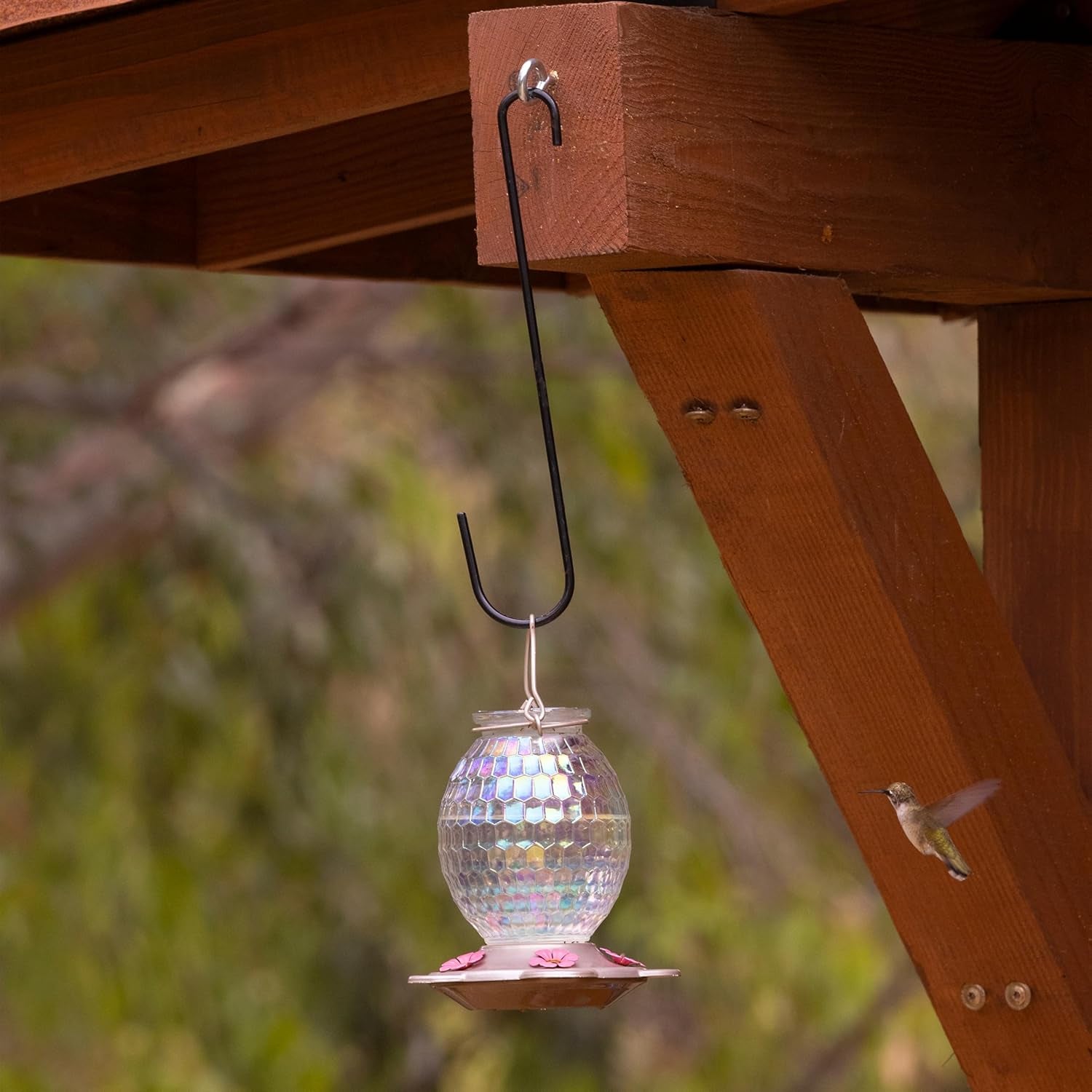 12-Inch Extension Steel Hook, Windchimes