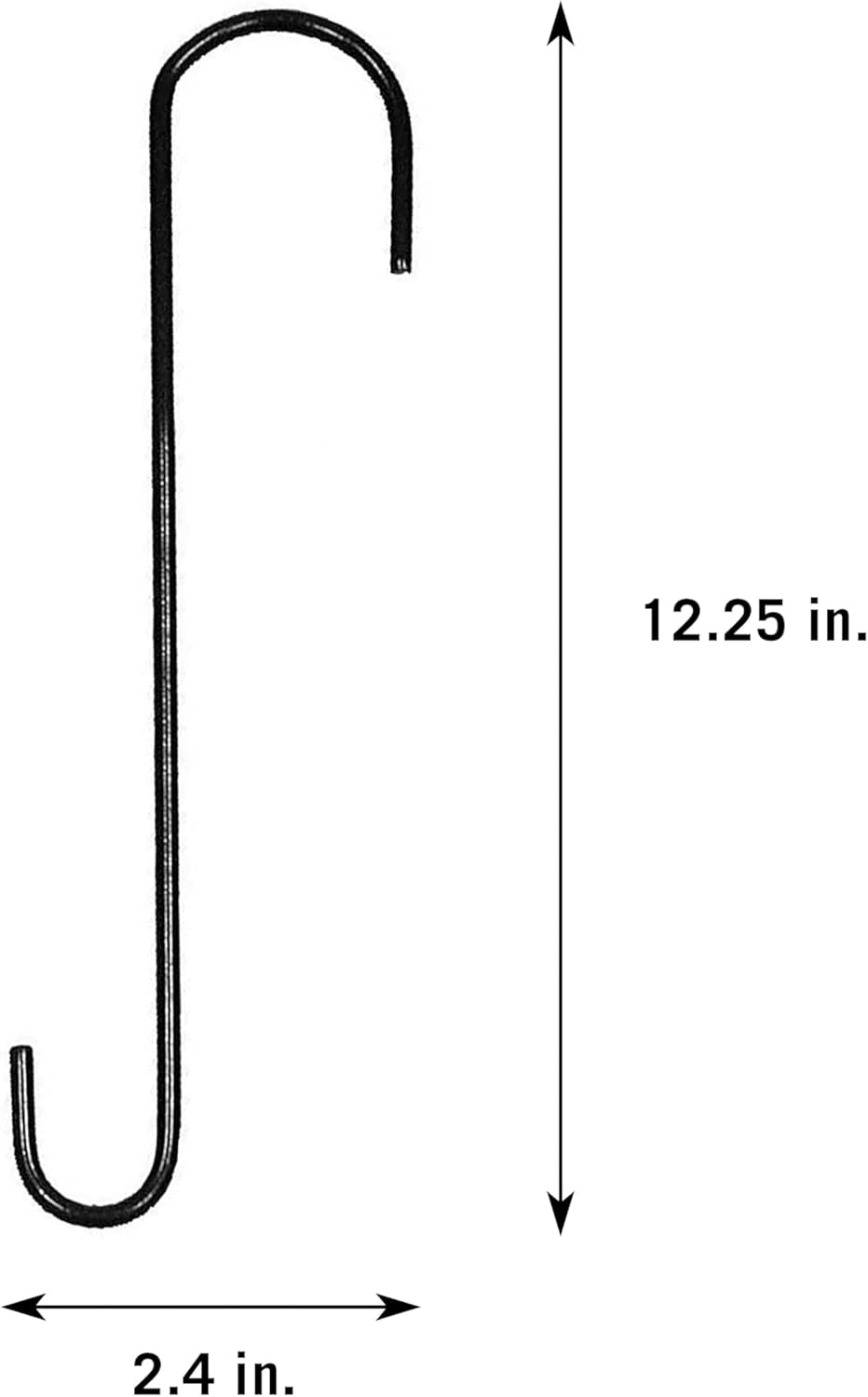 12-Inch Extension Steel Hook, Windchimes