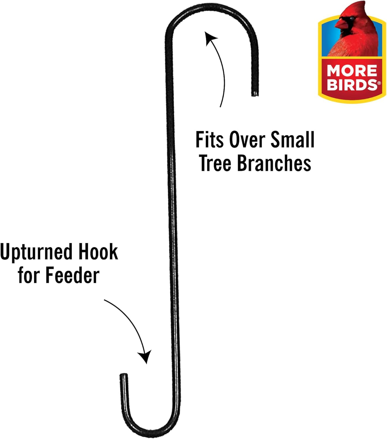 12-Inch Extension Steel Hook, Windchimes