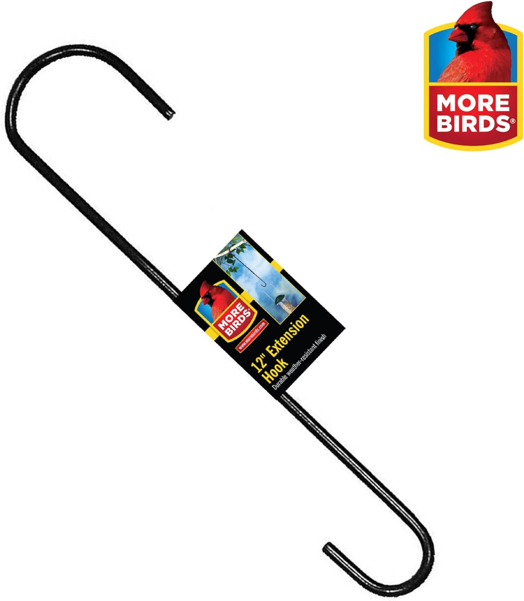12-Inch Extension Steel Hook, Windchimes