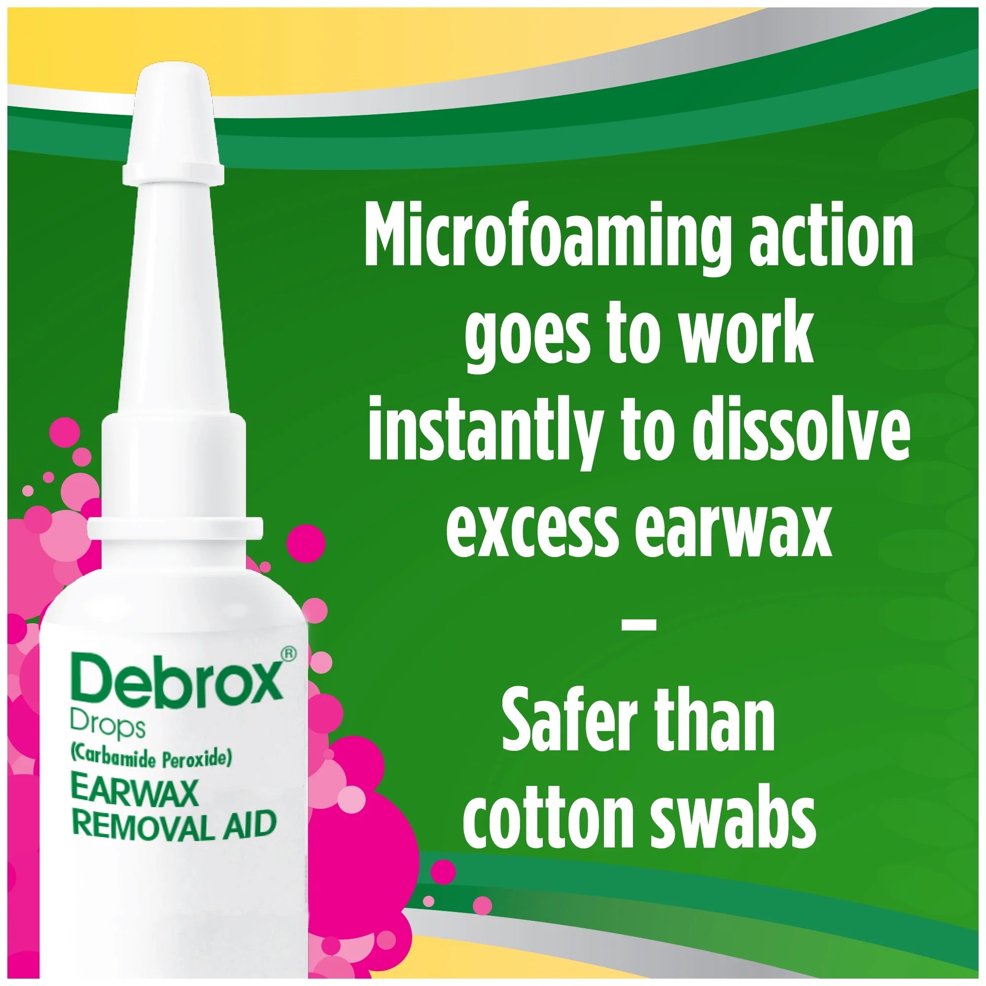 Ear Wax Removal Kit, Ear Cleaning Rubber Bulb Syringe and 0.5 Fl Oz Ear Wax Removal Drops